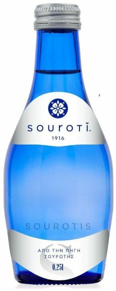Souroti (Соуроти) газированная 0,25 л. стекло (уп. 12 шт.) Греция Souroti (Соуроти) газированная 0,25 л. стекло (уп. 12 шт.) Греция