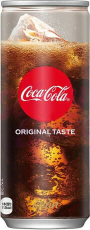 Coca-Cola Original Taste (Кока-Кола Ориджинал Тейст) 0,25 л. ж/б (уп. 30 шт.) Япония