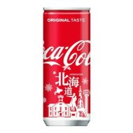 Coca-Cola Original Taste Hokkaido (Кока-Кола Ориджинал Тейст Хоккайдо) 0,25 л. ж/б (уп. 30 шт.) Япония