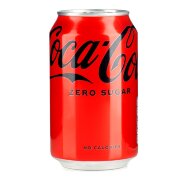 Coca-Cola Zero (Кока-кола Зеро) 0,33 л. Ж/Б (уп. 24 шт.) Германия