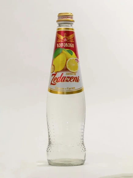 Zadezeni (Задезени) Лимон 0,5 л. ст. (уп. 20 шт.) Грузия