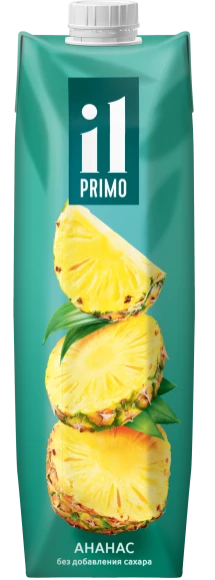 IL PRIMO (Иль Примо) Ананас 1 л. (уп. 6 шт.)