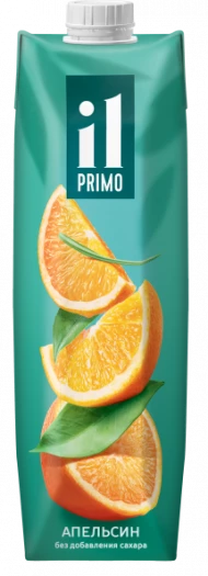 IL PRIMO (Иль Примо) Апельсин 1 л. (уп. 6 шт.)